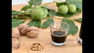 NOCINO Italian Walnut Liqueur - Walnut Amaro original recipe