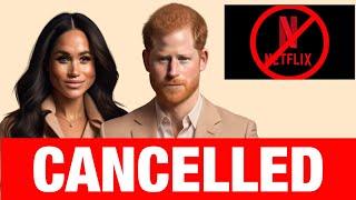 Prince Harry & Meghan Markle in Crisis as Netflix Not Renewing Their $100 Million Deal in 2025!