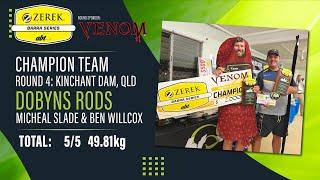 2023 Zerek BARRA Series | Venom Kinchant Dam Champion Team - Dobyns Rods