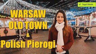 What to Do in Warsaw Old Town | What to Eat in Poland | Popular food in Poland | Church in Warsaw