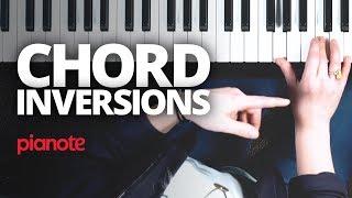 Piano Chord Inversions