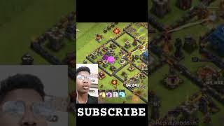 Attack On MAX BASE TH12 5⭐ #clashofclans #coc #pbasplays