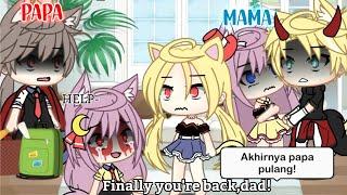 Finally Daddy Is Home! | Gacha Life | Gacha Meme