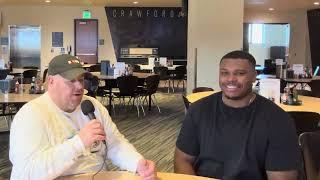 Interview with Justin Mayers: Former CU Buffs OL on NFL draft prep, CU’s new strength coach & more