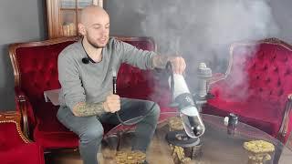 Stündenglass Gravity Hookah (2/2) | Review 2021 | (german/deutsch)