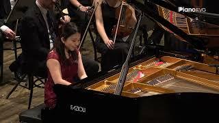 Mayaka Nakagawa - Concerto per pianoforte e orchestra - Concorso Pianistico Internazionale FVG