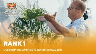 Rank 1 live at Luminosity Beach Festival 2024 #LBF24