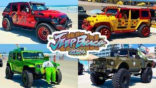 JEEPBEACH 2024: Off-Road Adventures & Epic Jeeps! Daytona Beach Florida