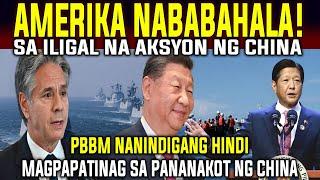 US NAGPAHAYAG NG PAGKABAHALA SA ILIGAL NA AKSYON NG CHINA PBBM HINDI MAGPAPATINAG SA PANANAKOT NG CH