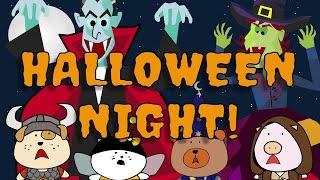 It's Halloween Tonight | Halloween Song for Kids | The Singing Walrus