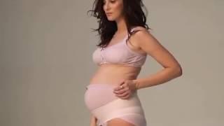 Pink Under Bump Support Maternity Pregnancy Band by Queen Bee Maternity Wear