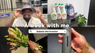 #vlogtober / spend a week with me : a South African YouTuber