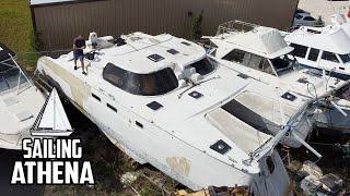 Sail Life - Should we buy this hurricane damaged catamaran?