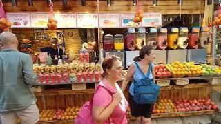 The Carmel Market (the Shuk HaCarmel) is the largest market – or shuk – in Tel Aviv.