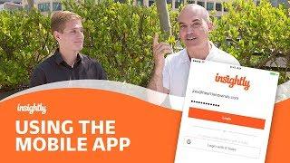 Insightly CRM Tutorial: The Insightly Mobile App