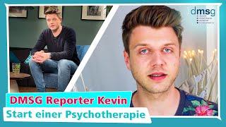 Der lange Weg zur Psychotherapie... | DMSG Reporter Kevin Hoffmann