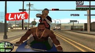 #live GTA San Andreas Live On Mobile Hard Level #live #ghumantv #gta