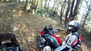 Croatia - Zagorje & Sljeme (again) - motorcycle - offroad