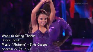  Ariana Greenblatt - Dancing With The Stars: Juniors Performances