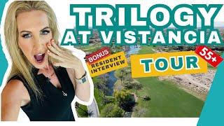 Trilogy at Vistancia | Full Community Tour and Resident Interview | Peoria Az Active Adult