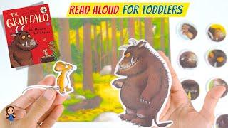 The Gruffalo Read Aloud Story Book | Bedtime Stories for Kids | Speech Therapy for Toddlers at Home