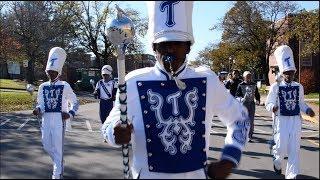 Tennessee State University Marching Band - Marching In - 2018 #PreviewDay