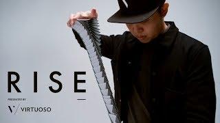 High-Speed Cardistry Shot in Slow-Mo. No CGI, Strings, or Magnets | RISE | Cardistry by Virtuoso