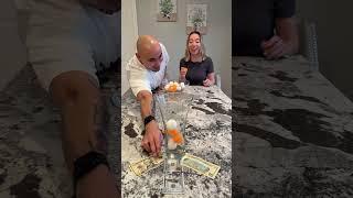 Funny challenge for couples  #tabletopduo #challenge #boardgames #familygames