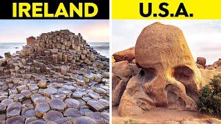 The CRAZIEST Rock Formations Around The World REVEALED..