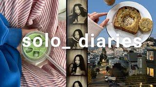 SOLO DIARIES (a chatty) week in my life & navigating my 20s!! SAN FRANCISCO vlog