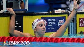 Regan Smith reclaims WORLD RECORD in 100m backstroke at U.S. Olympic Trials | NBC Sports