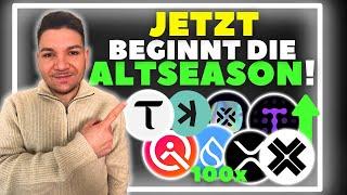 Krypto: Jetzt ist der Tag gekommen! Die Altcoin-Season startet! 