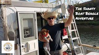 Ep:1/28: First day on the Shanty Boat Beagle Adventure