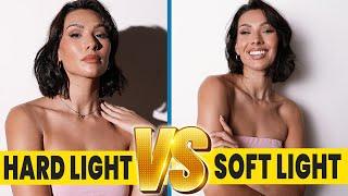 Portrait Photography: Hard vs Soft Light Techniques