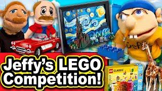 SML Movie: Jeffy's Lego Competition!