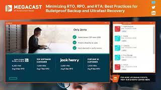 Zerto and Tierpoint - ActualTech Media MegaCast: Minimizing RTO, RPO, and RTA