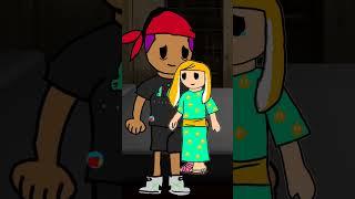 adorable father daughter Moment #smg4 #smgmeggy  #MarioxMeggy  #MxM #shorts  #Jake57 #SMGJr #woomy