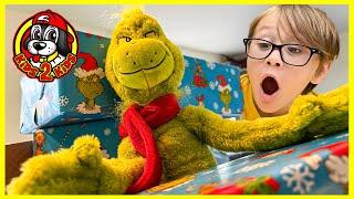 CHRISTMAS GIVEAWAY The Grinch Stole CALEB AND ISABEL'S Monster Trucks