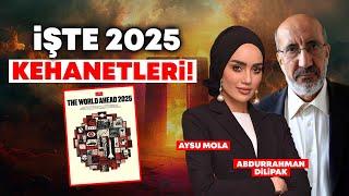 THE ECONOMIST KAPAĞINDA ÇARPICI 2025 KEHANETLERİ! DÜNYAYI NELER BEKLİYOR? Abdurrahman Dilipak