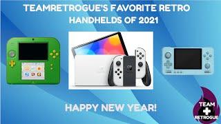 TeamRetrogue's 5 Best Retro Handhelds of 2021