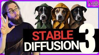 Stable Diffusion 3: ComfyUI Tutorial und Vergleich: Ultra vs Medium