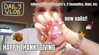 THANKSGIVING WEEK & OPENING INFLUENCER PR  (Daily vlogs)