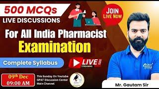 TOP- 500 MCQ's  COMPLETE SYLLABUS MOST IMPORTANT QUESTION FOR ALL PHARMACIST EXAMINATIONS #pharmacy