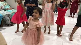 Samaira Birthday performances