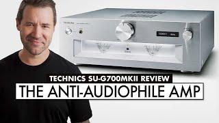 Is TECHNICS still GREAT? Technics SU-G700 MK2! HIFI Amplifier Review