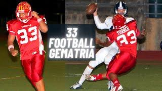 D.A.T.A. Productions Media High School Football Highlights #33 With Gematria