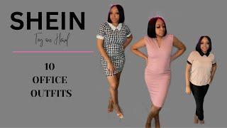 SHEIN Try On Haul - What to wear to the Office .