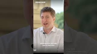 GSA's Eric Mill on cloud strategy & cybersecurity | FedTalks 2024 #shorts