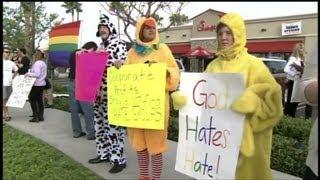 Chick-fil-A  faces gay marriage backlash