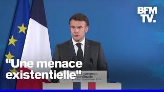 Conseil européen: la conférence de presse d'Emmanuel Macron en intégralité